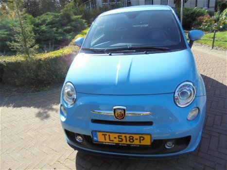 Fiat 500 Abarth - 1.4 Les Bleus Edizione bij Vakgarage® - 1