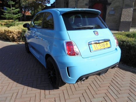 Fiat 500 Abarth - 1.4 Les Bleus Edizione bij Vakgarage® - 1