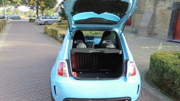 Fiat 500 Abarth - 1.4 Les Bleus Edizione bij Vakgarage® - 1