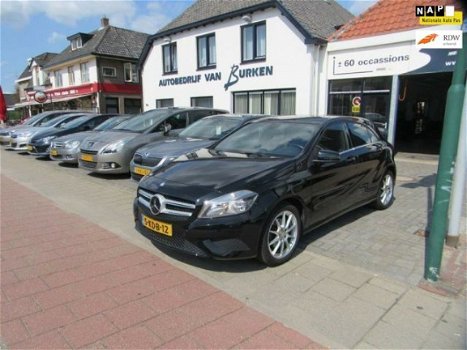 Mercedes-Benz A-klasse - 180, Climate control, Cruise control, L.M.Velgen, Halfleren bekleding - 1