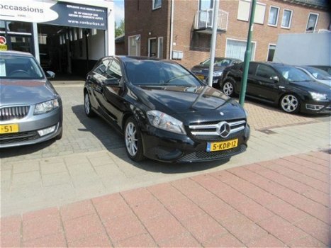 Mercedes-Benz A-klasse - 180, Climate control, Cruise control, L.M.Velgen, Halfleren bekleding - 1