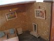 Te koop: vintage poppenhuis slaapkamer met attributten...jaren 50 - 4 - Thumbnail