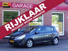 Opel Corsa - 1.2-16V Cosmo 86PK 5-drs, airco, cruise, elektr.ramen, radio/cd, stuurbekr. RIJKLAAR