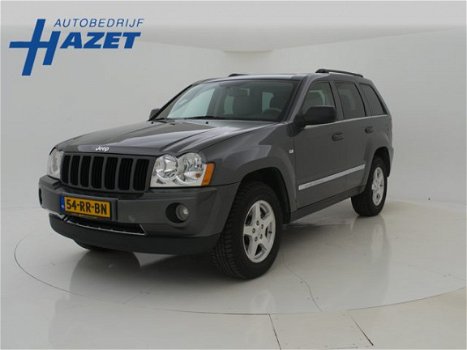 Jeep Grand Cherokee - 3.0 V6 CRD LIMITED SCHUIFDAK / NAVIGATIE / LEDER - 1