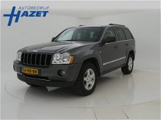 Jeep Grand Cherokee - 3.0 V6 CRD LIMITED SCHUIFDAK / NAVIGATIE / LEDER