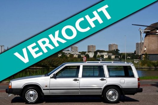 Volvo 740 - 2.3 GLE Overdrive Cult auto, 4 versn. met overdrive - 1