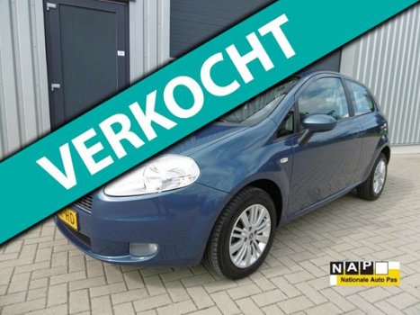 Fiat Grande Punto - 1.4 Dynamic Airco Cruise Control 86.056 Km - 1