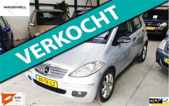 Mercedes-Benz A-klasse - 200 CDI Polarstar - Clima - Cruise - Tel - LM - 1