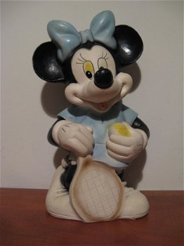 Oude vintage Walt Disney Gummi Minnie Mouse...jaren 50/60 ! - 1