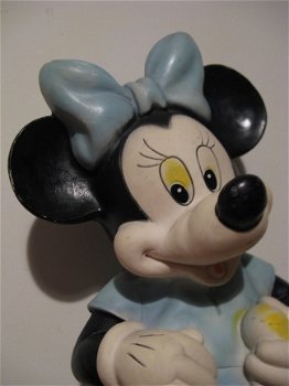 Oude vintage Walt Disney Gummi Minnie Mouse...jaren 50/60 ! - 2