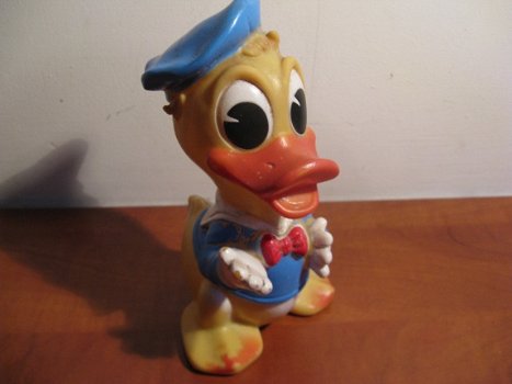 Oude vintage originele Walt Disney Gummi Donald Duck...jaren 60 ! - 1