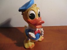 Oude vintage originele Walt Disney Gummi Donald Duck...jaren 60 !