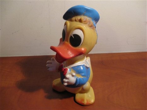 Oude vintage originele Walt Disney Gummi Donald Duck...jaren 60 ! - 2