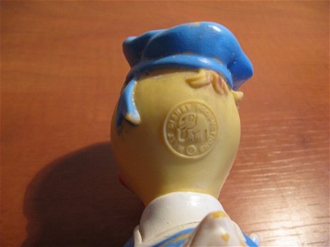 Oude vintage originele Walt Disney Gummi Donald Duck...jaren 60 ! - 3