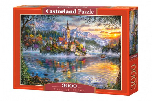 Castorland - Fall Splendor - 3000 Stukjes Nieuw - 2