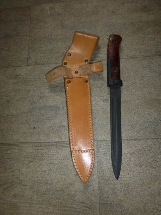 Tsjechische AK 47 bajonet - Afbeelding 3