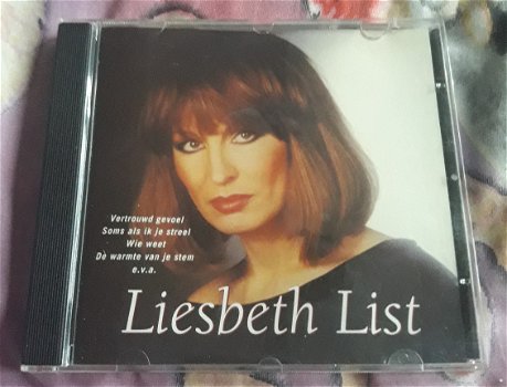 CD Liesbeth List - 1