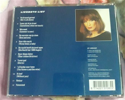 CD Liesbeth List - 2