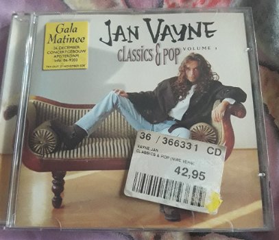 CD Jan Vayne - Classics & pop - 1
