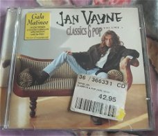CD Jan Vayne - Classics & pop