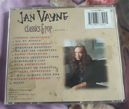 CD Jan Vayne - Classics & pop - 2