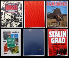 [Oorlog Militair Wapens] 6 boeken oa Stalingrad Marines etc.