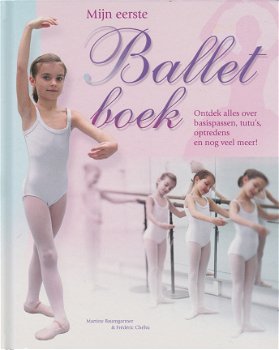 MIJN EERSTE BALLETBOEK - Martine Baumgartner - 1