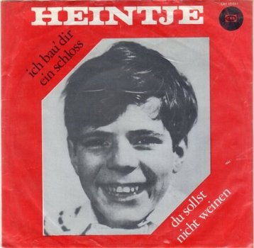 Heintje : Ich Bau' Dir Ein Schloss (1968) - 0