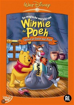 Winnie de Poeh - Spelen en Delen (DVD) Nieuw/Gesealed - 1