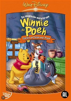 Winnie de Poeh - Spelen en Delen  (DVD)  Nieuw/Gesealed