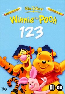 Winnie De Poeh-1 2 3  (DVD)