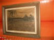 Landschap ca. 1935 - ges. NANNY COSSAAR - 1 - Thumbnail