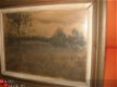 Landschap ca. 1935 - ges. NANNY COSSAAR - 1 - Thumbnail