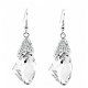 1001oorbellen helder kristal voor de bruid swarovski earrings - 8 - Thumbnail