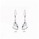 1001oorbellen helder kristal voor de bruid swarovski earrings - 2 - Thumbnail