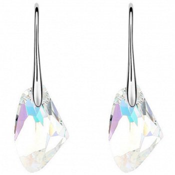 1001oorbellen helder kristal voor de bruid swarovski earrings - 3