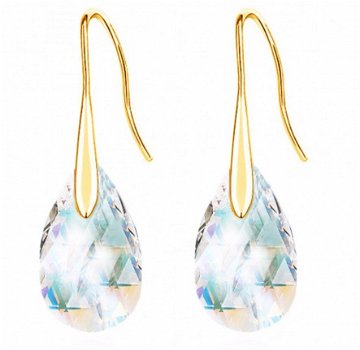 1001oorbellen helder kristal voor de bruid swarovski earrings - 7