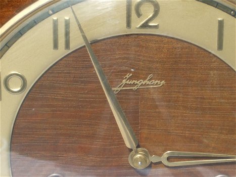 Grote Junghans pendule. - 3