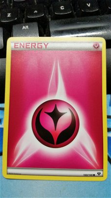 Fairy Energy  140/146 XY Base