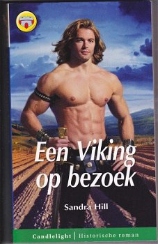 Candelight HR 1125 Sandra Hill Een Viking op bezoek - 1