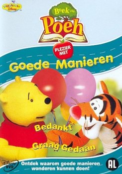 Winnie De Poeh - Boek Van Poeh - Goede Manieren (DVD) - 1