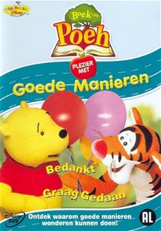 Winnie De Poeh - Boek Van Poeh - Goede Manieren  (DVD)
