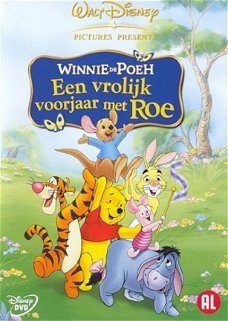 Winnie de Poeh - Een Vrolijk Voorjaar Met Roe  (DVD)