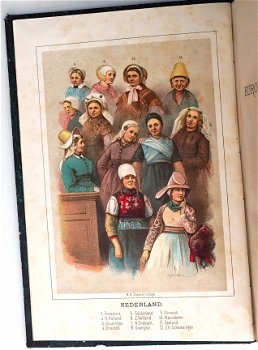 Geschiedenis der Europeesche Volken 1874 met 8 Chromolitho's - 1