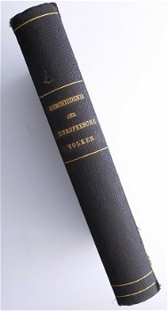 Geschiedenis der Europeesche Volken 1874 met 8 Chromolitho's - 2