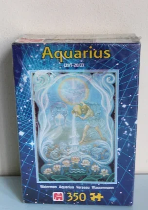 Aquarius (21/1-20/2) - Waterman - nr. 1