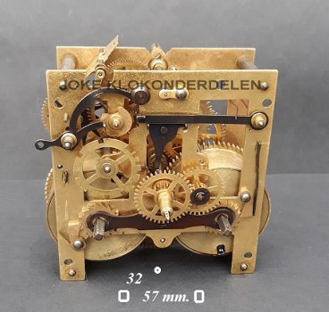 = Regulateur uurwerk voor onderdelen = 38073 - 0