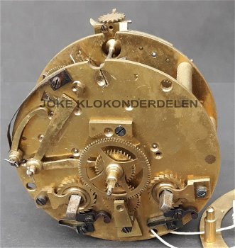 === Frans pendule uurwerk = oud === 38072 - 2