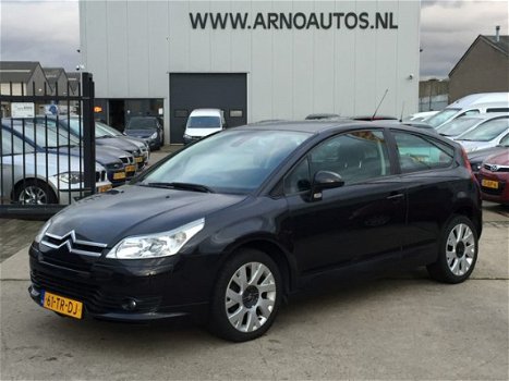 Citroën C4 Coupé - 1.6-16V VTR+, AIRCO(CLIMA), CRUISE CONTROL, ELEK-RAMEN, CENT-VERGRENDELING, RADIO - 1