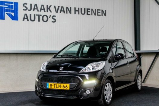 Peugeot 107 - 1.0 Active 68pk 5-deurs Automaat 1e Eig|NL|DLR|Airco|LED|CV|Elektrisch|R/CD-speler|8dk - 1